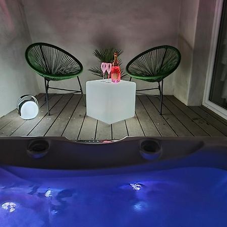 L'Acqua Dolce - La Rochelle - île de Ré - Jacuzzi Apartamento Exterior foto