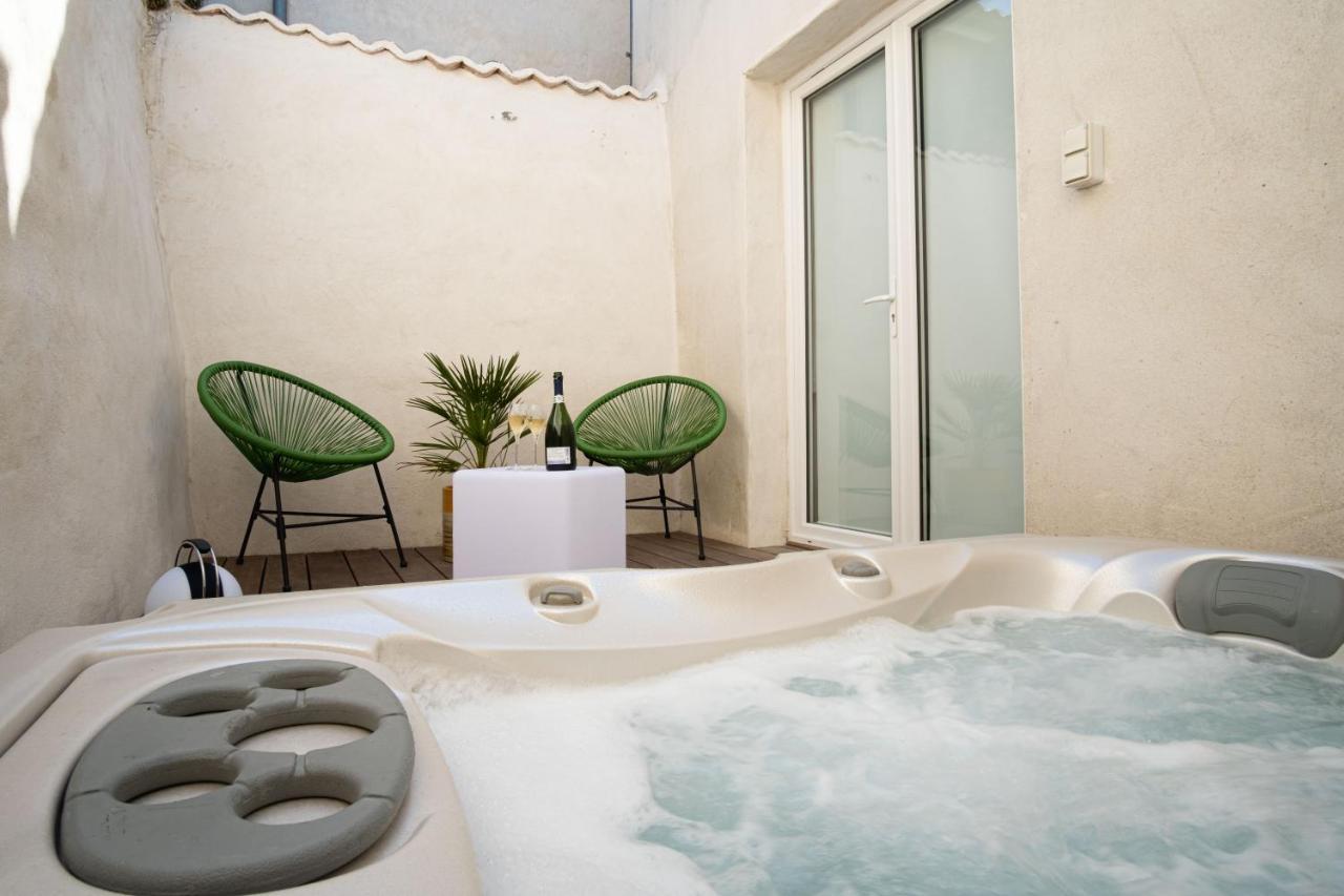 L'Acqua Dolce - La Rochelle - île de Ré - Jacuzzi Apartamento Exterior foto